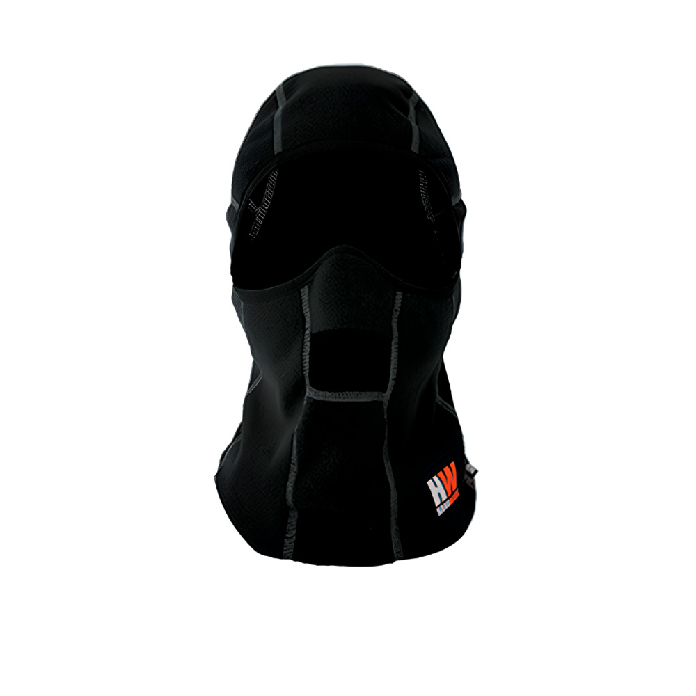 Balaclava Hardword No Wind Negro