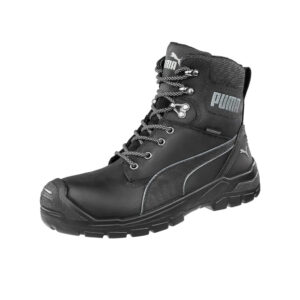 Bota De Seguridad Conquest Black Ctx High S3 Wr Ci Chi Hro Src Puma Negro