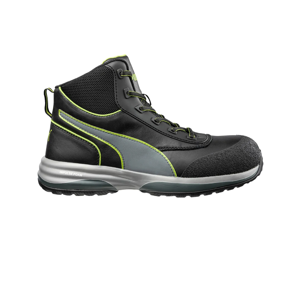 Bota De Seguridad Rapid Green Mid Puma