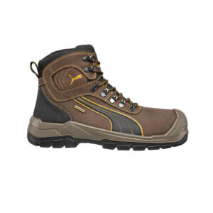 Bota De Seguridad Sierra Nevada Mid S3 Wr Ci Hi Hro Src Puma Marrón