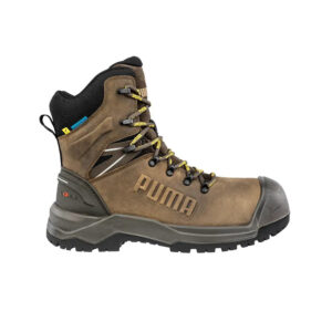 Bota de Seguridad Puma Safety Iron HD Brown 8 pulgadas MID ASTM