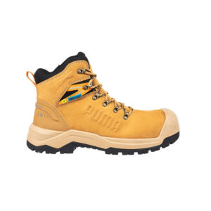 Bota de Seguridad Puma Safety Iron HD Wheat Mid Mostaza