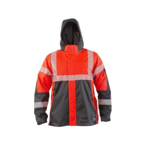 CASACA REFLECTIVA HW SKORPIO 3 EN 1 ROJO FLUOR ROJO