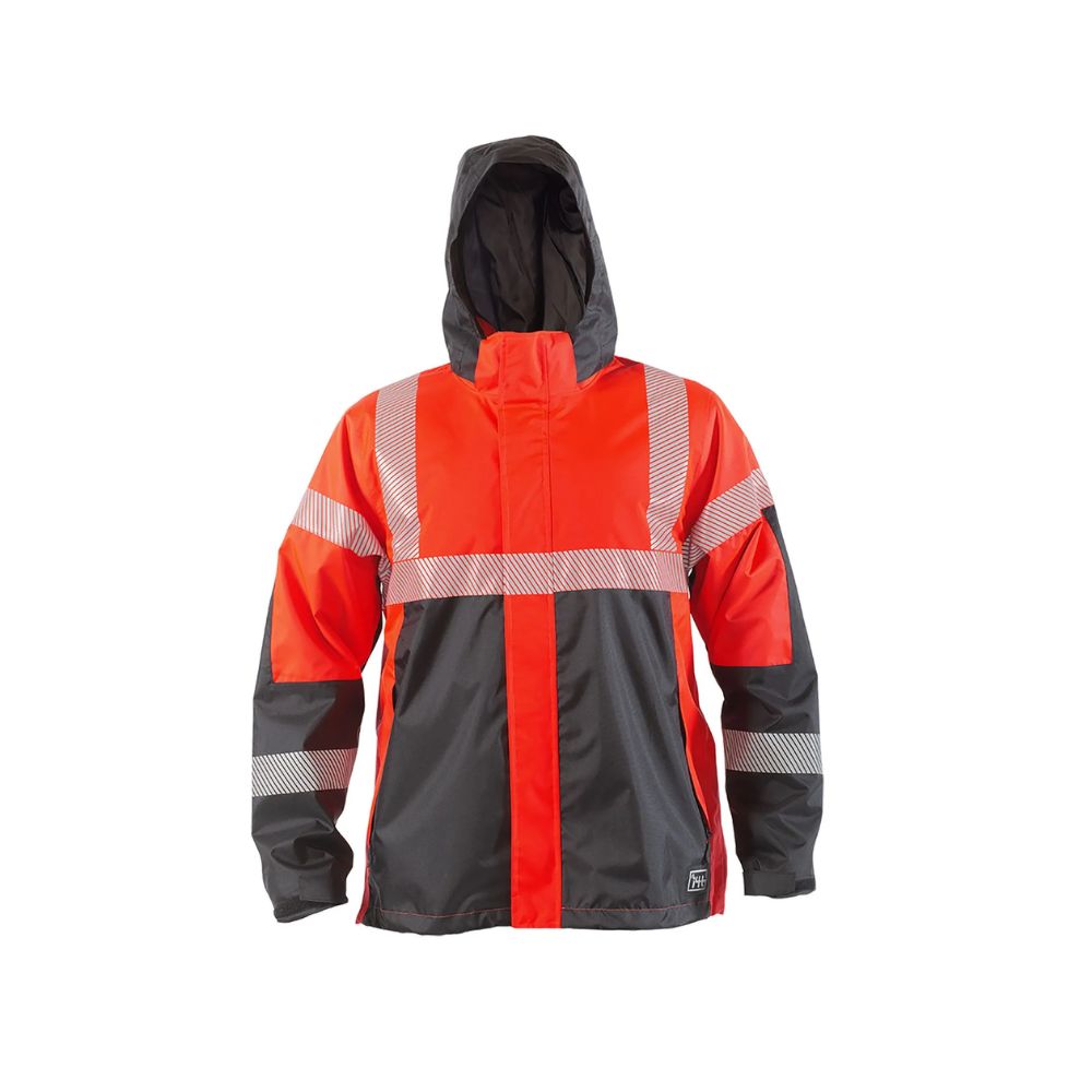 CASACA REFLECTIVA HW SKORPIO 3 EN 1 ROJO FLUOR ROJO