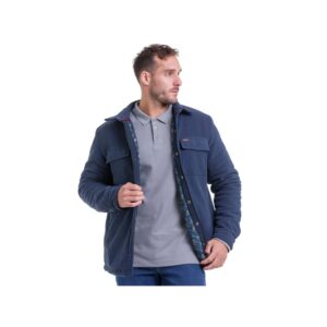 CHAQUETA POLAR QUEBEC GRIZZLY AZUL