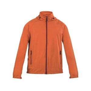 CORTAVIENTO HW VENT HOMBRE DARK ORANGE T: L NARANJA