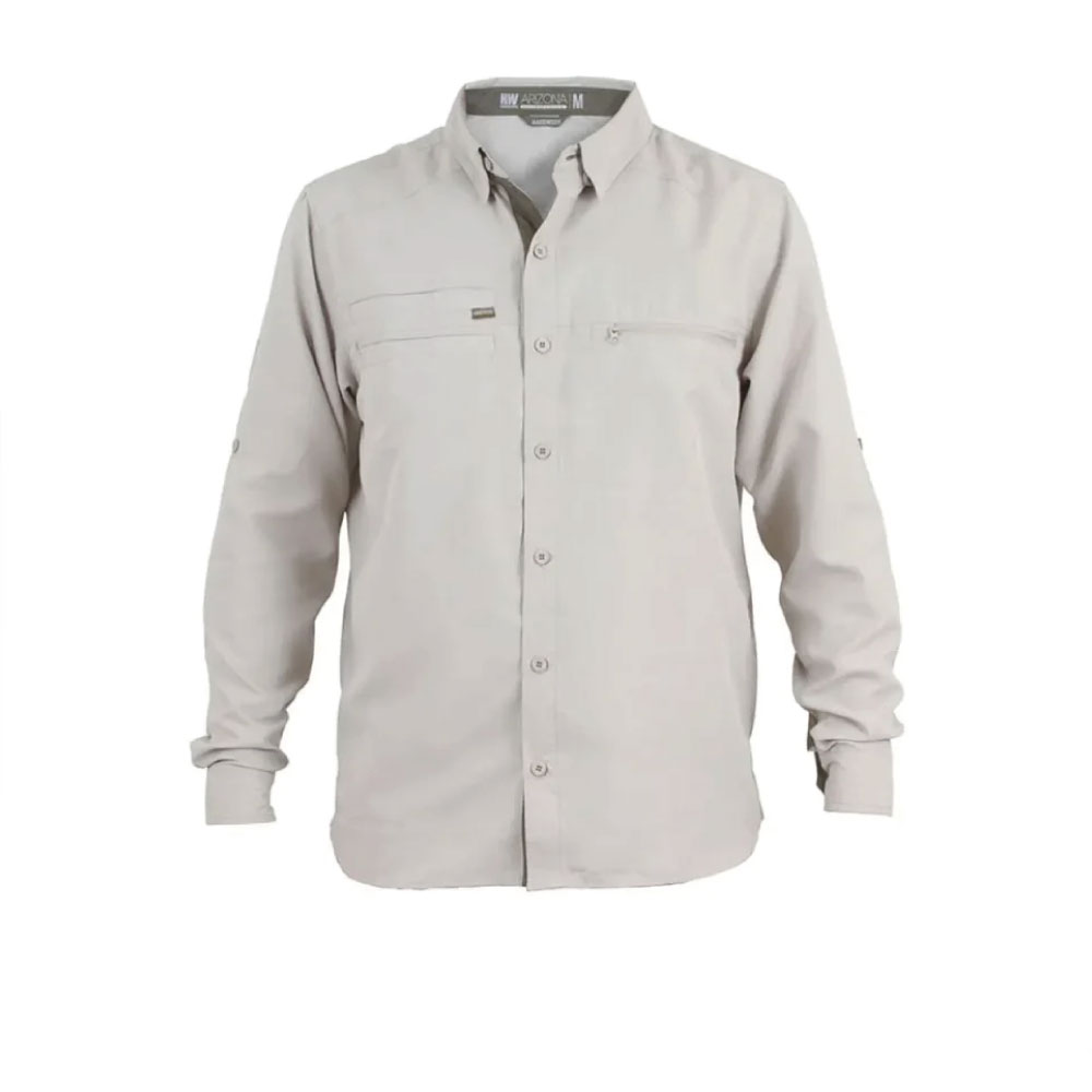 Camisa Hardword HW Arizona Hombre Beige