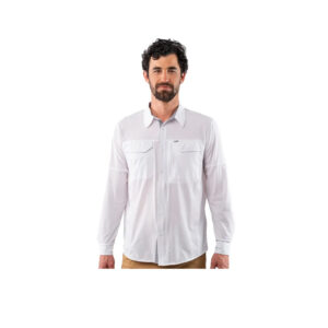 Camisa Hw Antakari Spandex Blanca Xl Blanco
