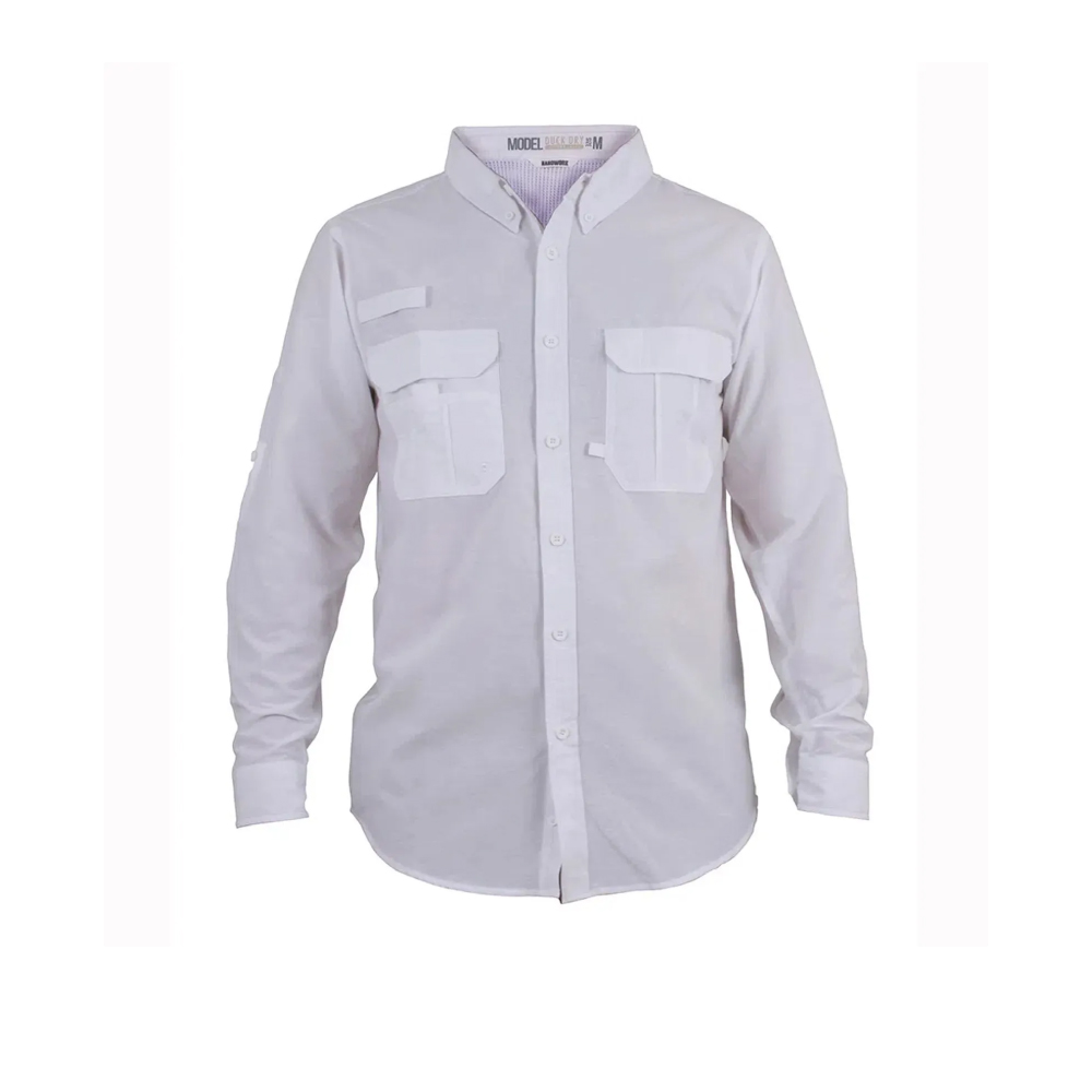 Camisa Hw Duck Dry Blanco
