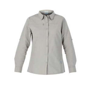 Camisa Hw Duck Dry Mujer Beige