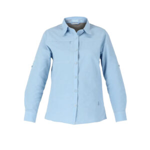 Camisa Hw Duck Dry Mujer Celeste
