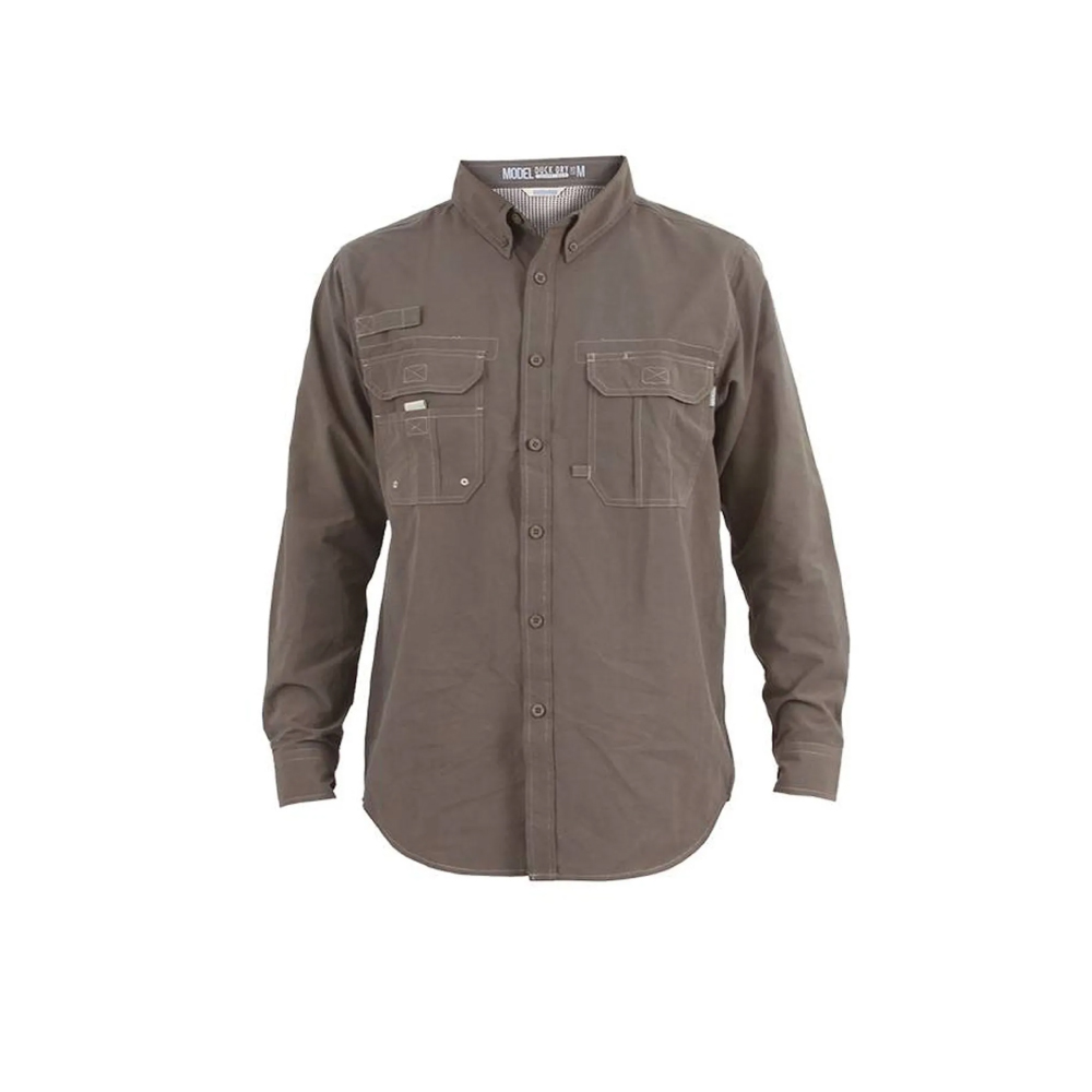 Camisa Hw Duck Dry Verde Oliva
