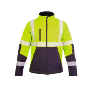 Chaqueta Softshell Hw Oklan Amarillo Fluor Amarillo