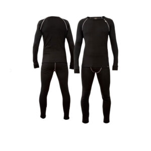 Conjunto Polipropileno 1 Capa Hardwork Negro