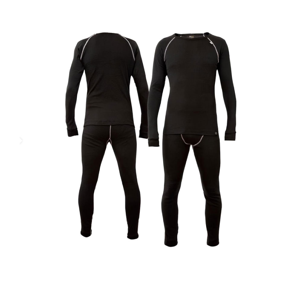 Conjunto Polipropileno 1 Capa Hardwork Negro