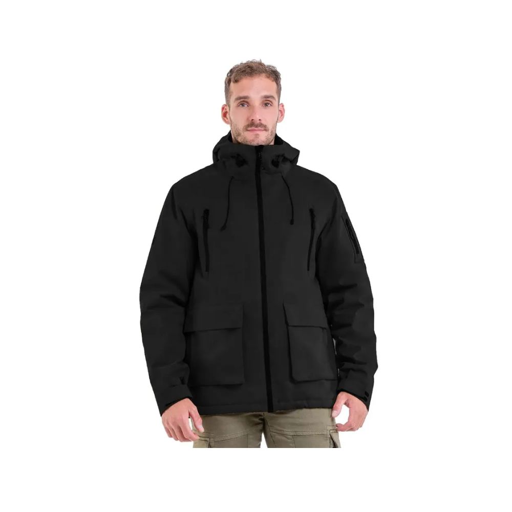 PARKA HW VAIL BLACK