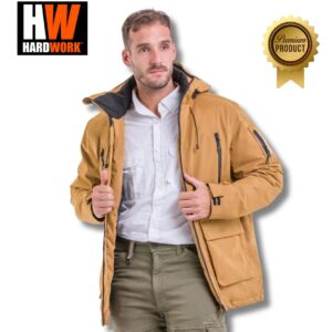 PARKA HW VAIL BROWN MARRÓN (