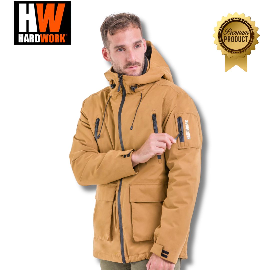 PARKA HW VAIL BROWN MARRÓN (