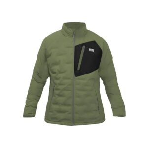 PARKA INSULADA HW EXPLORER GORRO VERDE OLIVA