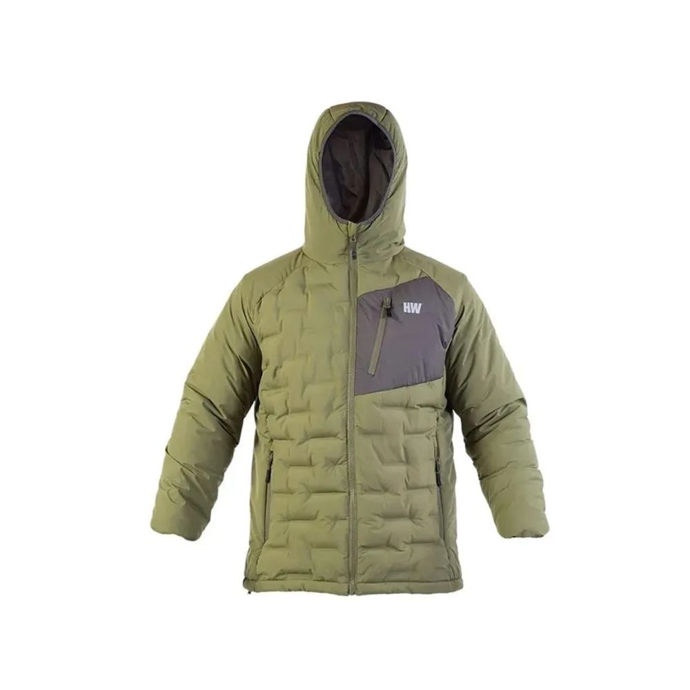 PARKA INSULADA HW EXPLORER VERDE OLIVA