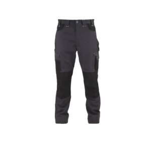 Pantalon Cargo Hw Dakota Carbon Grey Gris / Negro
