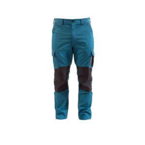 Pantalon Cargo Hw Dakota Spandex Petroleo