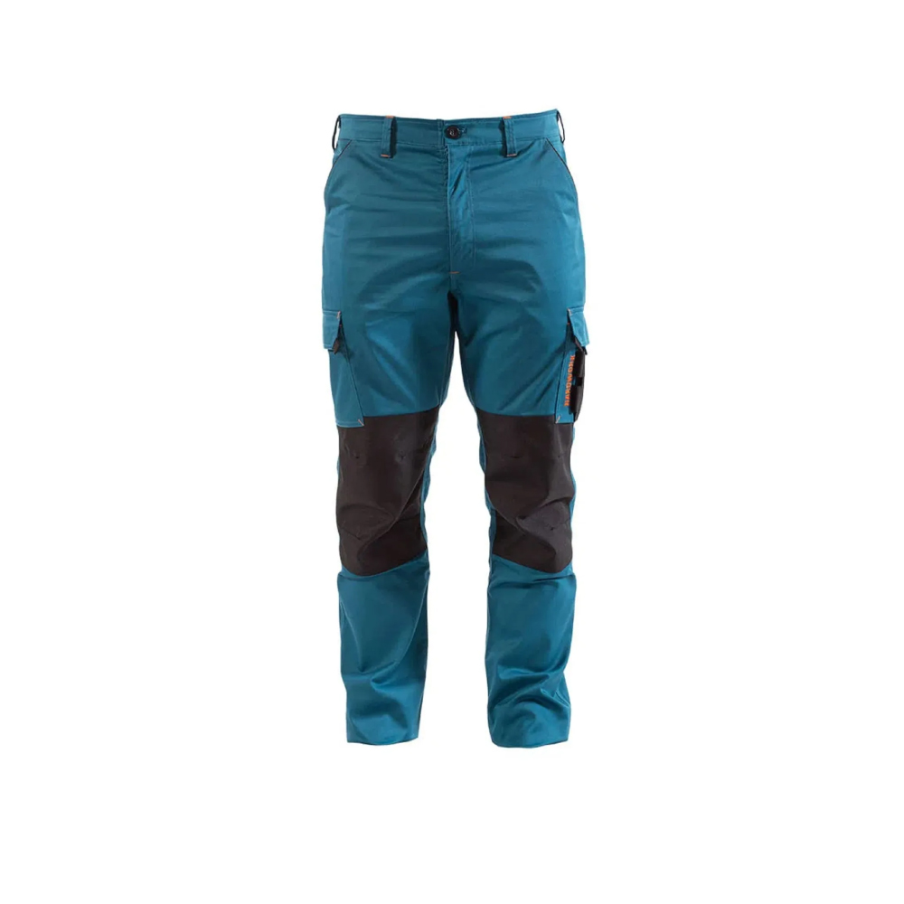 Pantalon Cargo Hw Dakota Spandex Petroleo