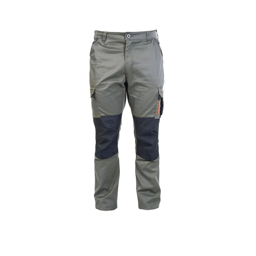Pantalon Cargo Hw Dakota Spandex Verde Oliva