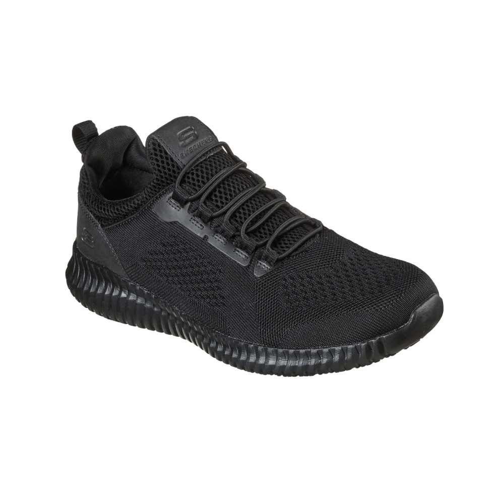 Zapatilla Antideslizante Hombre Skechers 77188-Blk – Cessnock Sr Negro