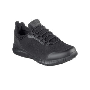 Zapatilla Antideslizante Mujer Skechers 77260-Blk – Cessnock Sr Negro