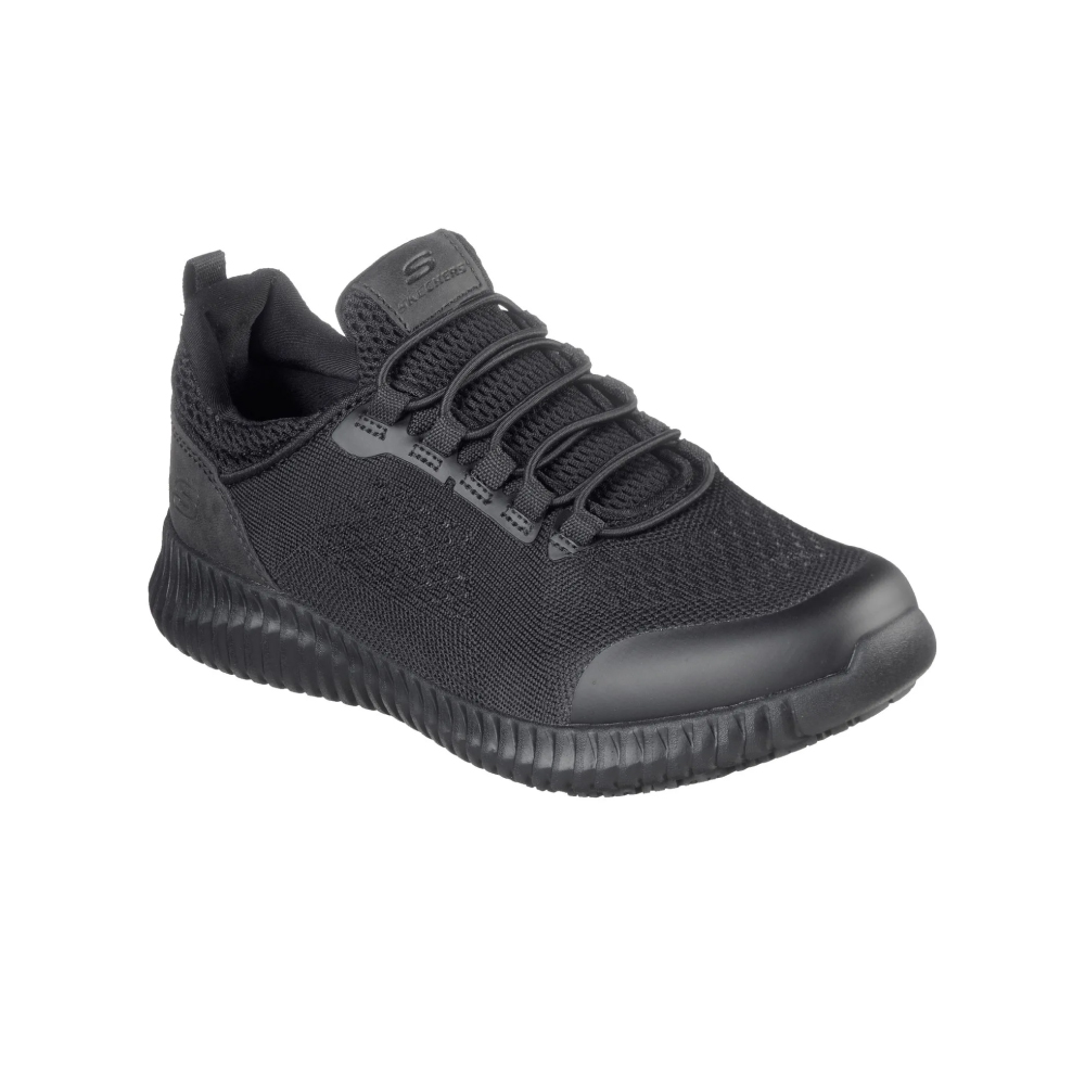 Zapatilla Antideslizante Mujer Skechers 77260-Blk – Cessnock Sr Negro