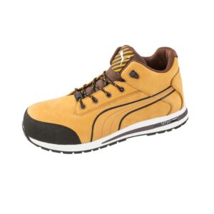 Zapatilla de Seguridad Dash Wheat Mid Puma