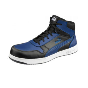 Zapatilla de Seguridad Frontcourt BlueBlack Low S3L ESD FO HRO SR Puma