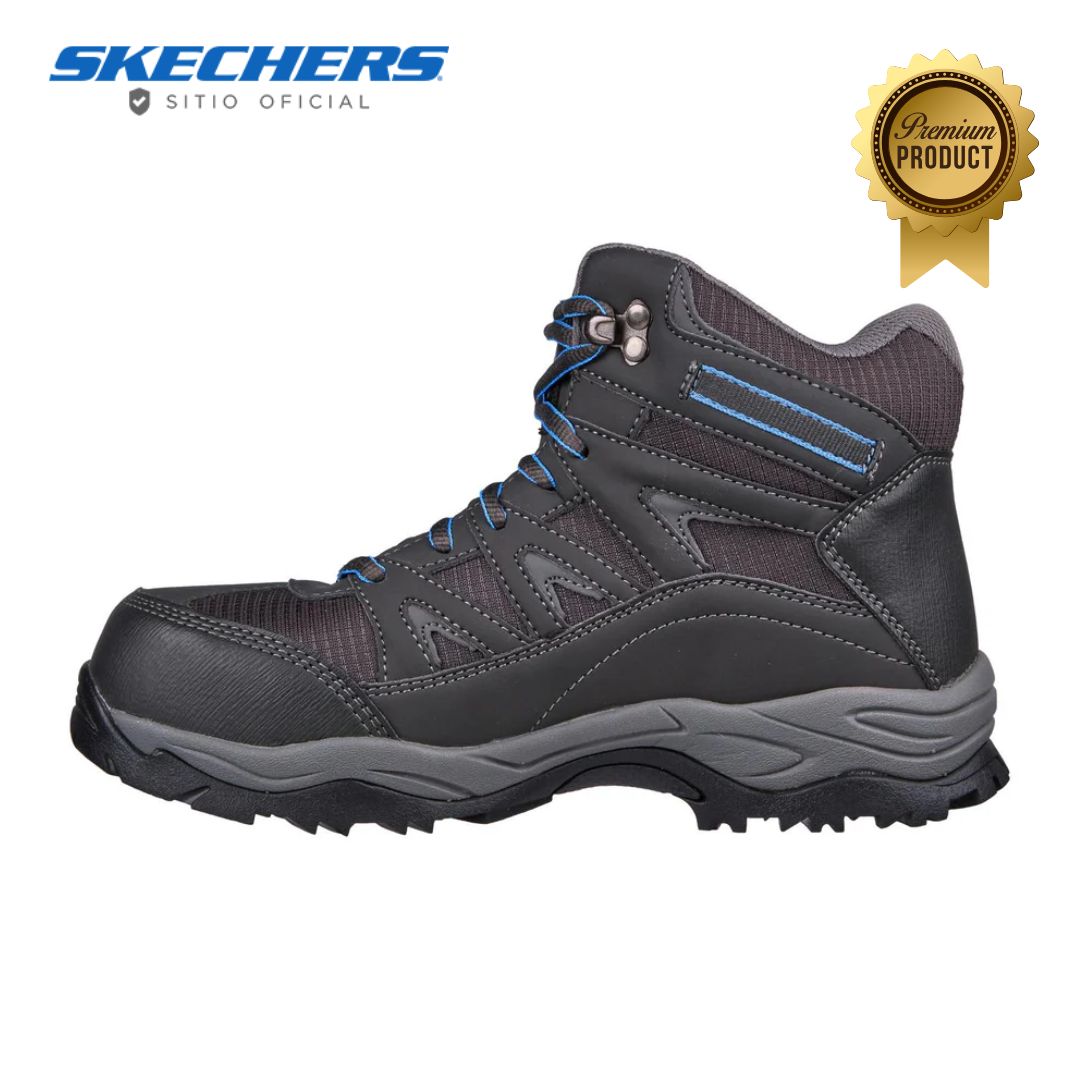 BOTA DE SEGURIDAD POMERIA 108002-GYLB MUJER SKECHERS