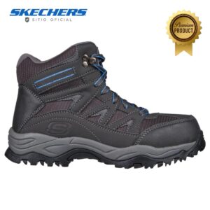 BOTA DE SEGURIDAD POMERIA 108002-GYLB MUJER SKECHERS