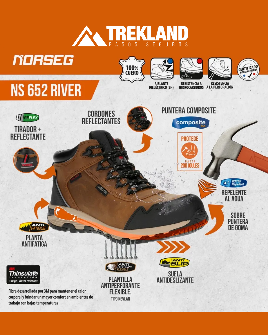BOTÍN NS 652 RIVER CT NORSEG