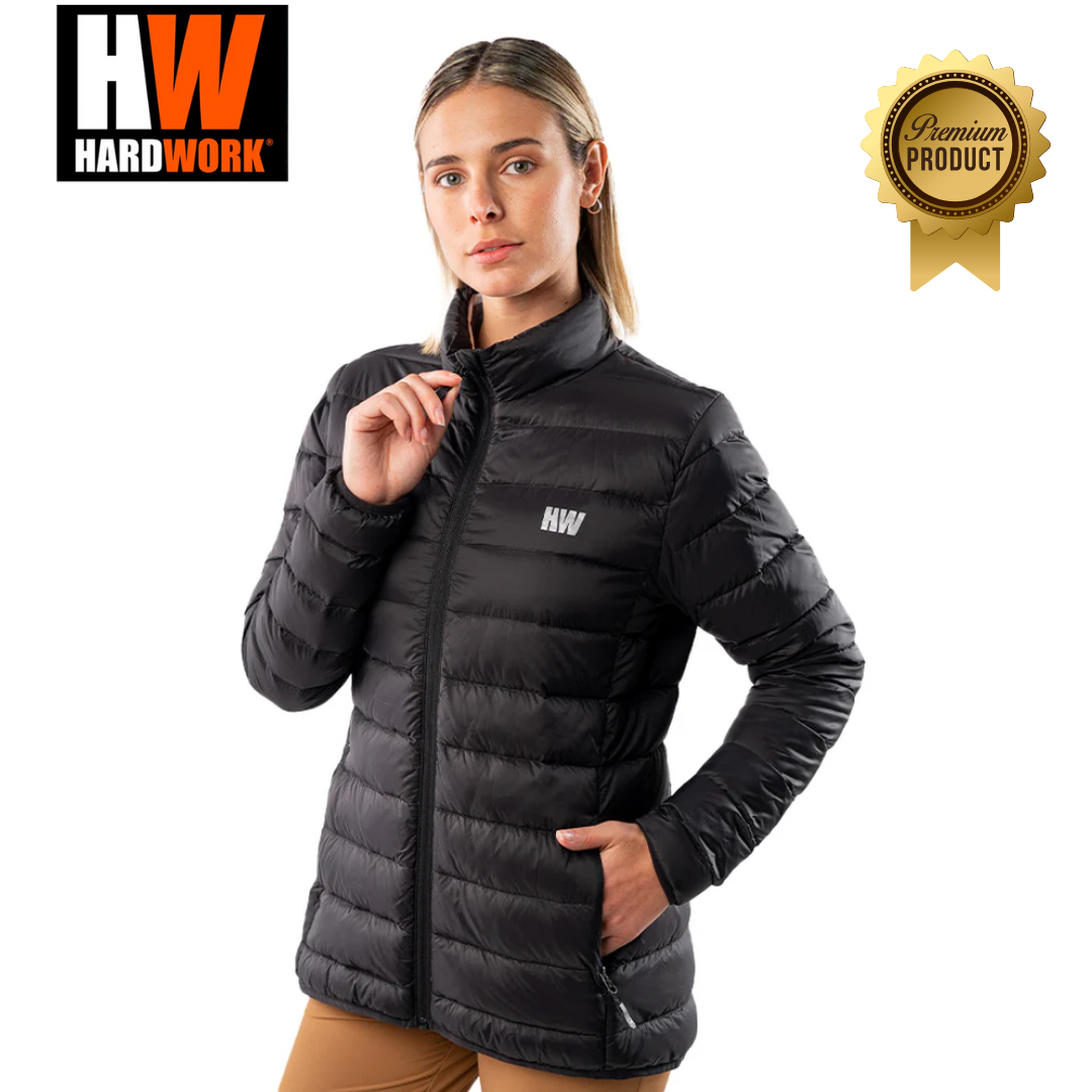 Parka Pluma Pullay PRO Negro Mujer