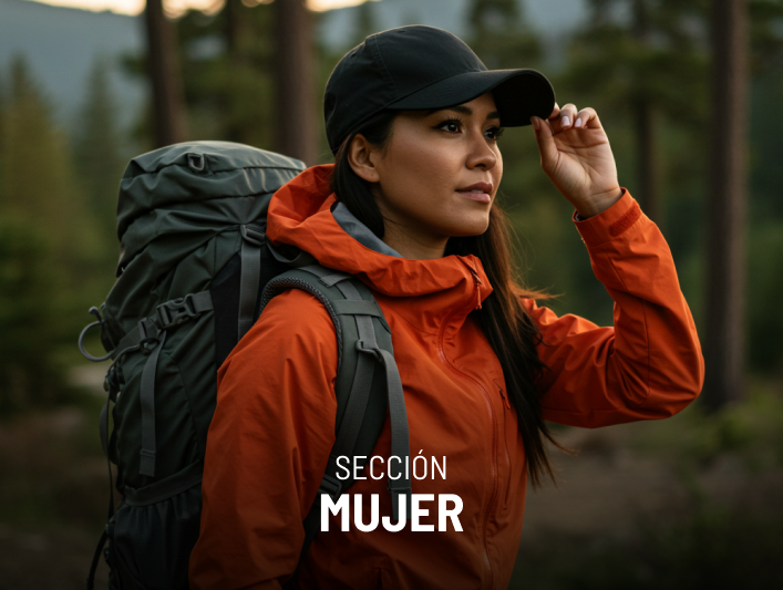 Productos Camping y Trekking Mujer Productos de camping y trekking
