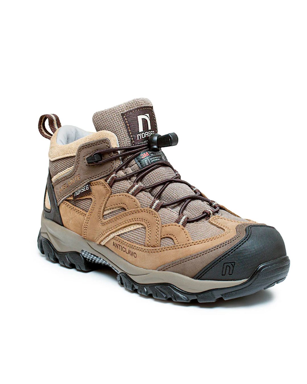 Zapato de Seguridad New Vancouver Calzado de Seguridad Hombre Norseg
