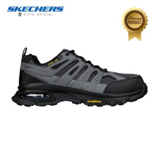 ZAPATILLA DE SEGURIDAD ARCKET GREY 200140-GYBK HOMBRE SKECHERS