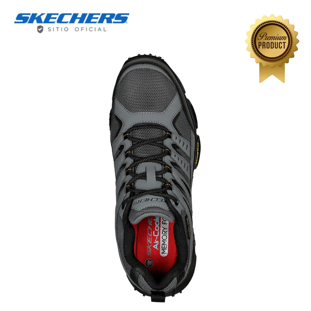ZAPATILLA DE SEGURIDAD ARCKET GREY 200140-GYBK HOMBRE SKECHERS