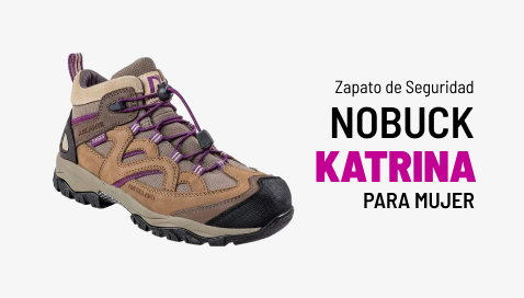 zapato nobuck katrina para mujer